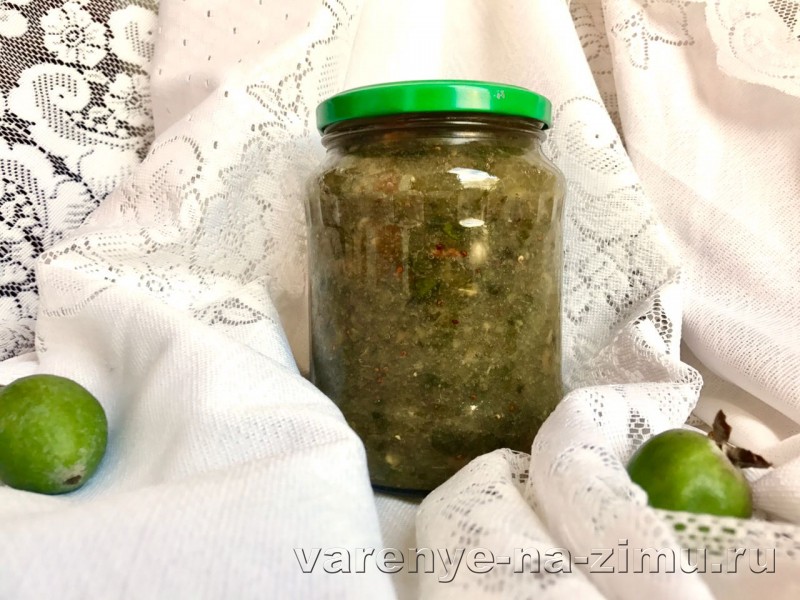 Фейхоа с сахаром – рецепт на зиму без варки (7 рецептов): фото 1 Фейхоа с сахаром – рецепт на зиму без варки (7 рецептов): фото 1