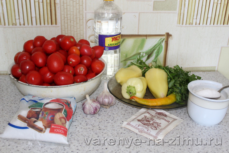 Помидоры маринованные на зиму очень вкусные сладкие в литровых банках без стерилизации: фото 1