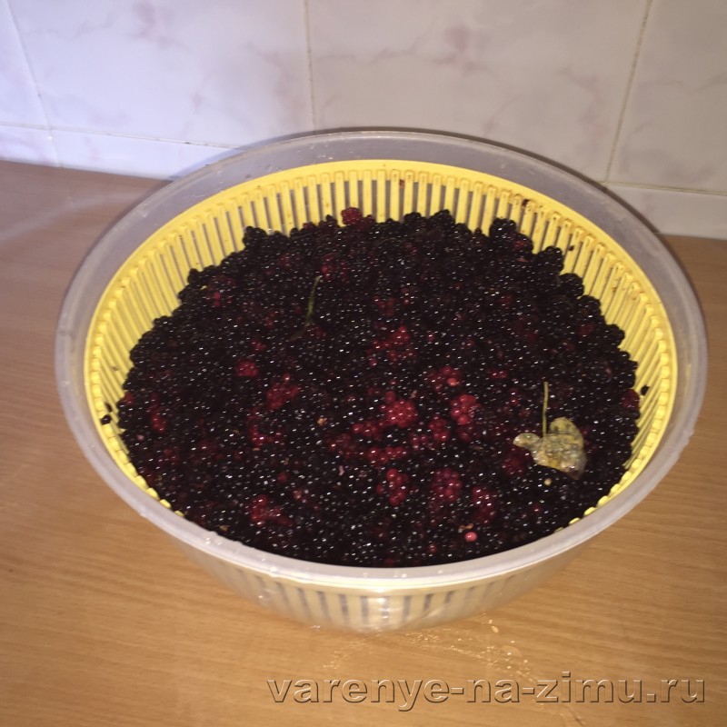 Варенье из ежевики с целыми ягодами густое (4 рецепта): фото 1 Варенье из ежевики с целыми ягодами густое (4 рецепта): фото 1