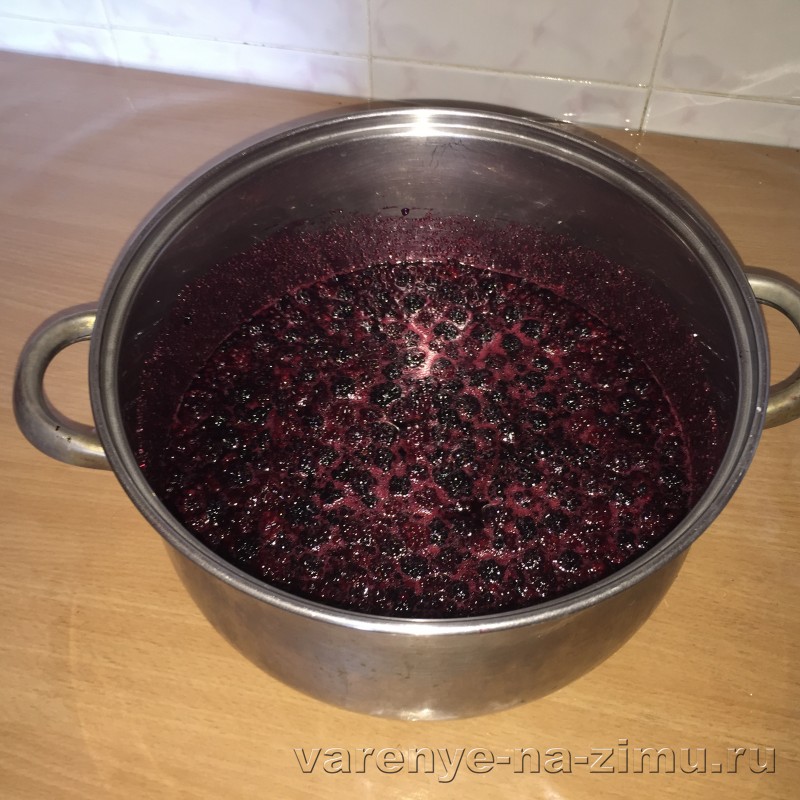Варенье из ежевики с целыми ягодами густое (4 рецепта): фото 3 Варенье из ежевики с целыми ягодами густое (4 рецепта): фото 3