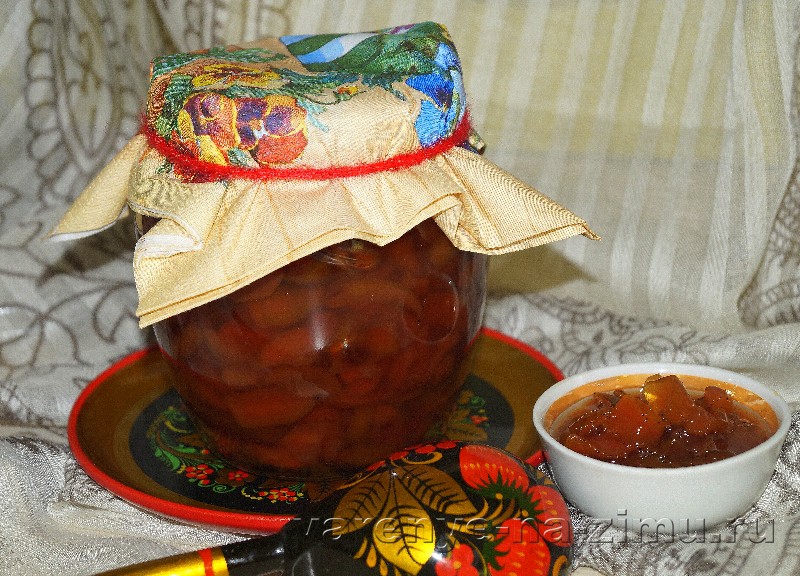 Варенье из груш в мультиварке