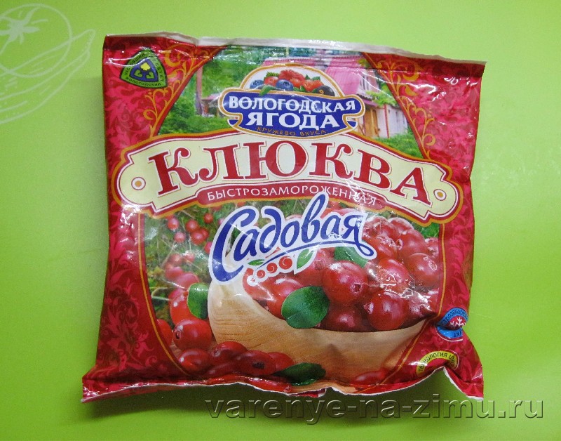 Варенье из клюквы: фото 2