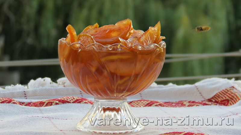 Варенье из яблок дольками прозрачное
