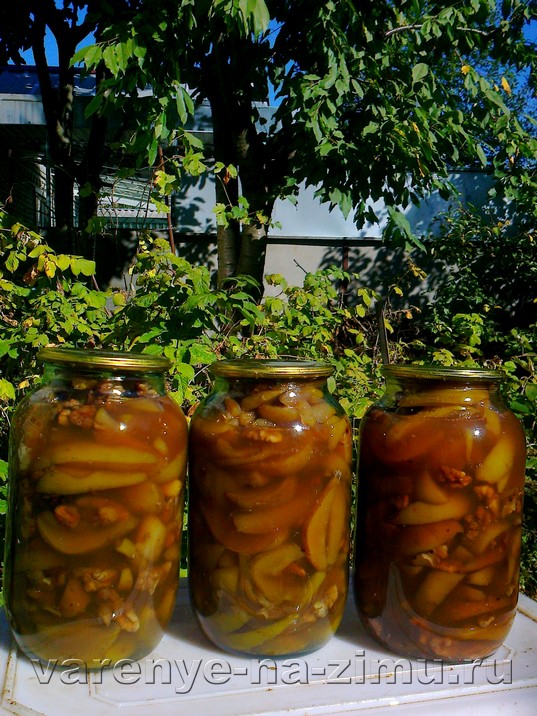 Варенье из зеленых груш