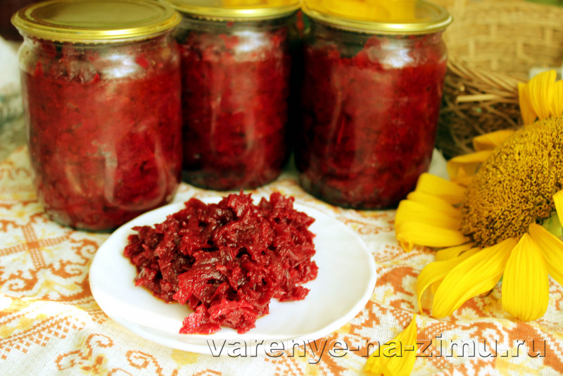 Заправка для борща на зиму - рецепты на любой вкус (6 рецептов)